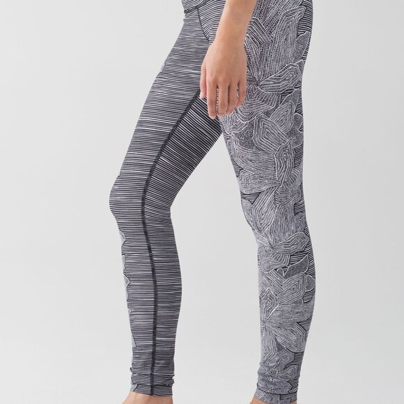 Lululemon Wunder Under Dottie Tribe - Picture 2 of 7